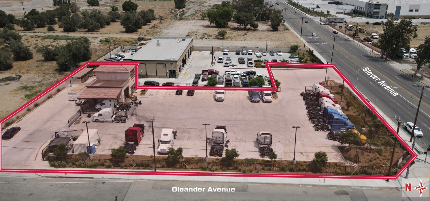 16310 Slover Ave Fontana, CA 92337 Industrial Property for Lease on
