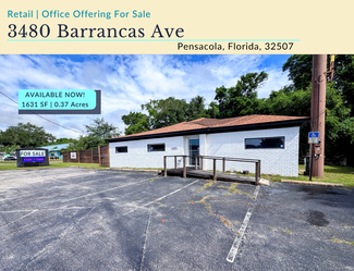 Pensacola, FL Freestanding - 3480 Barrancas Ave Pensacola, FL Freestanding - 3480 Barrancas Ave