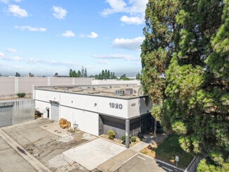 Ontario, CA Industrial - 1920 S Augusta Ct