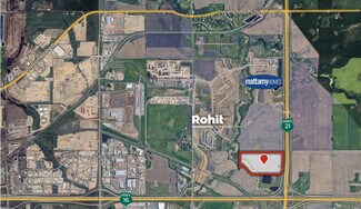 Sherwood Park, AB Commercial Land - Highway 21