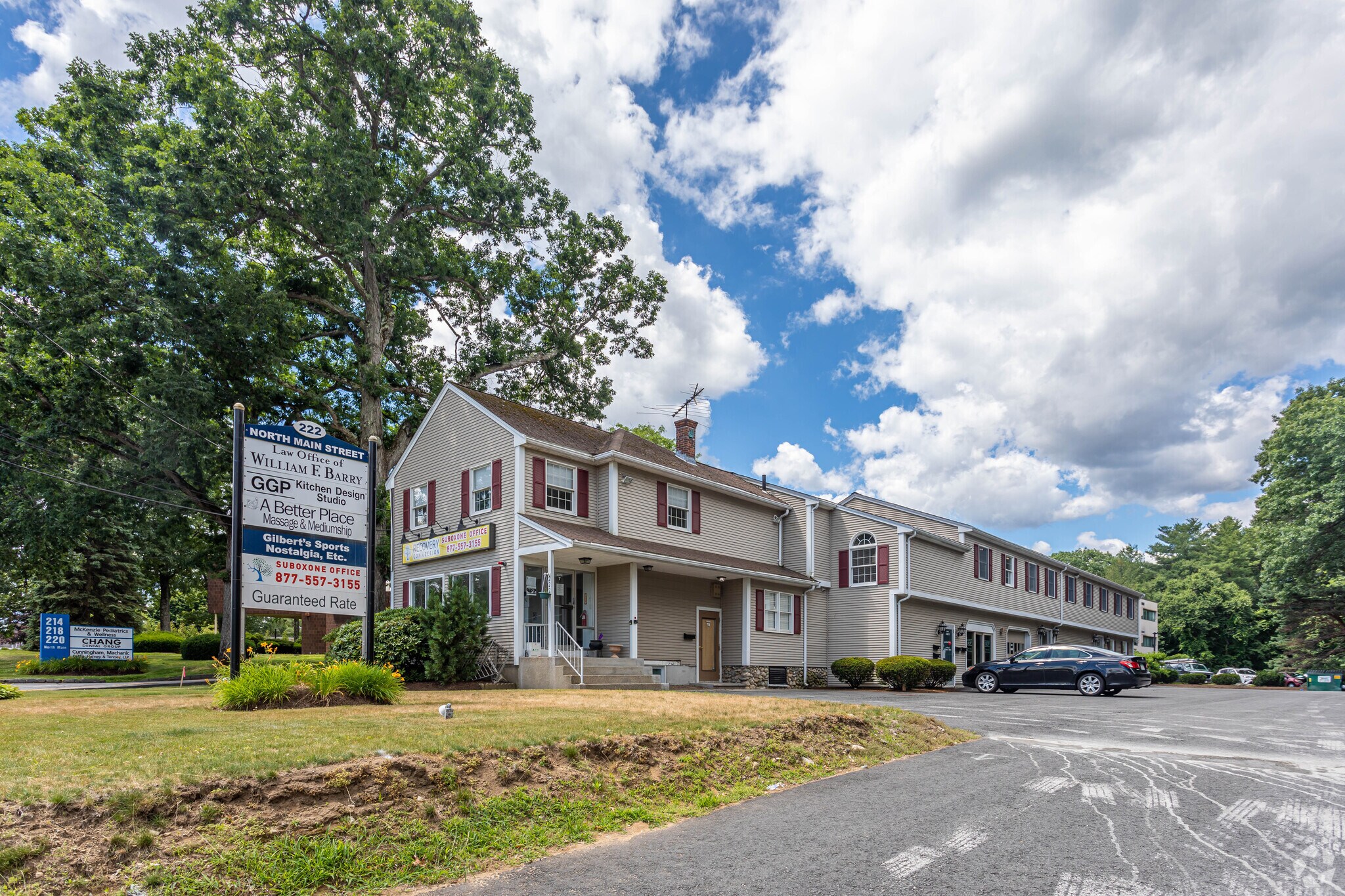 222 N Main St Natick, MA 01760 Office Property for Sale on