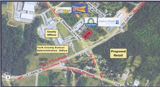 York, SC Commercial - Highway 5 Bus @ Highway 161