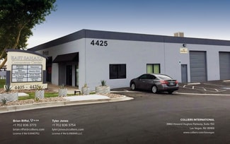 Las Vegas, NV Flex, Industrial - 4405 E Sahara Ave
