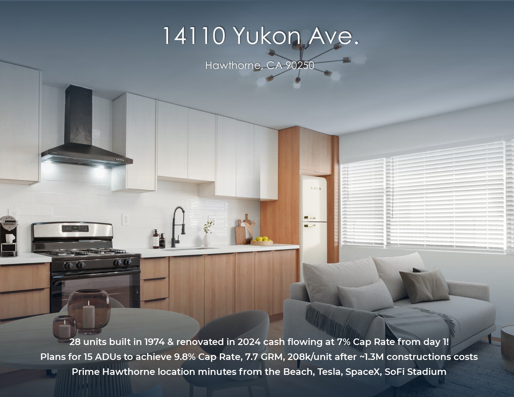 14110 Yukon Ave, Hawthorne, CA for Sale