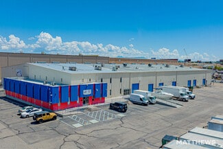 Albuquerque, NM Warehouse - 702 Carmony Ln NE