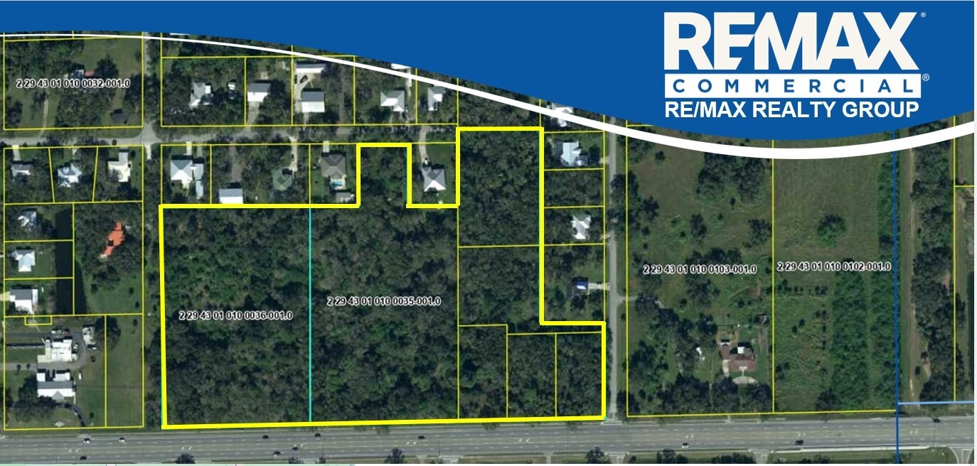 N SR 80 @ W of E. Fort Thompson Ave., LaBelle, FL for Sale