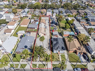 Los Angeles, CA Multi-Family - 1565 W 51st St