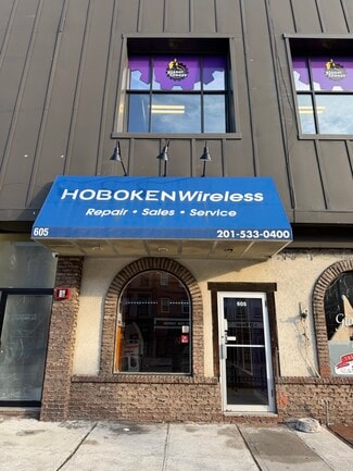 Hoboken, NJ Retail - 605 Washington St