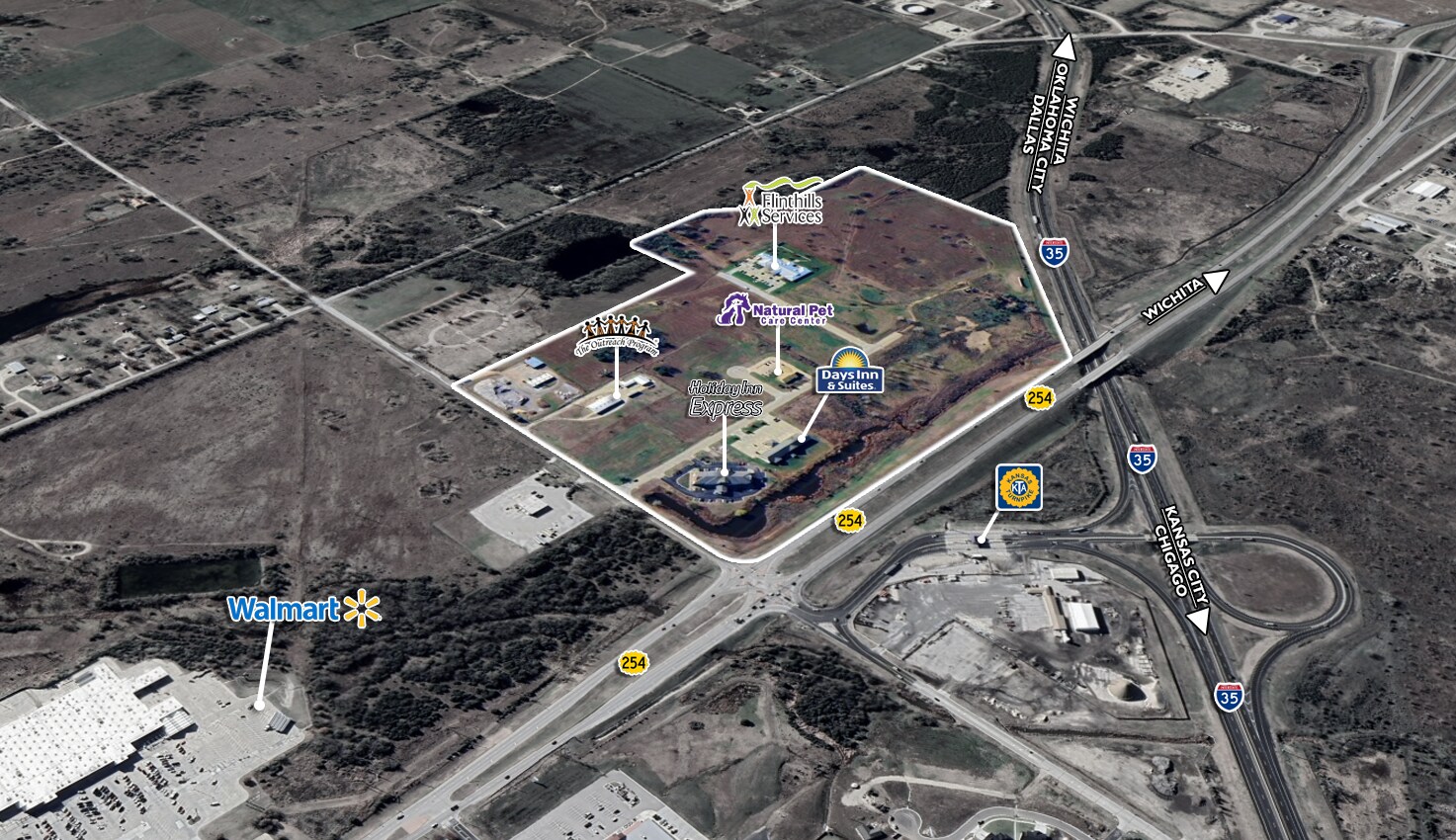 El Dorado Business park, El Dorado, KS for Sale