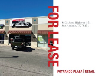 San Antonio, TX Retail - 8803 Highway 151