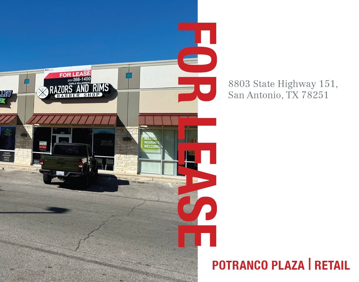 8803 Highway 151, San Antonio, TX for Rent