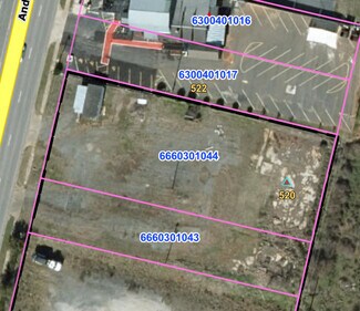 Rock Hill, SC Commercial Land - 520 N Anderson Rd