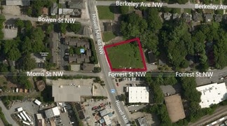 Atlanta, GA Commercial Land - 1513 Howell Mill Rd NW Atlanta, GA Commercial Land - 1513 Howell Mill Rd NW
