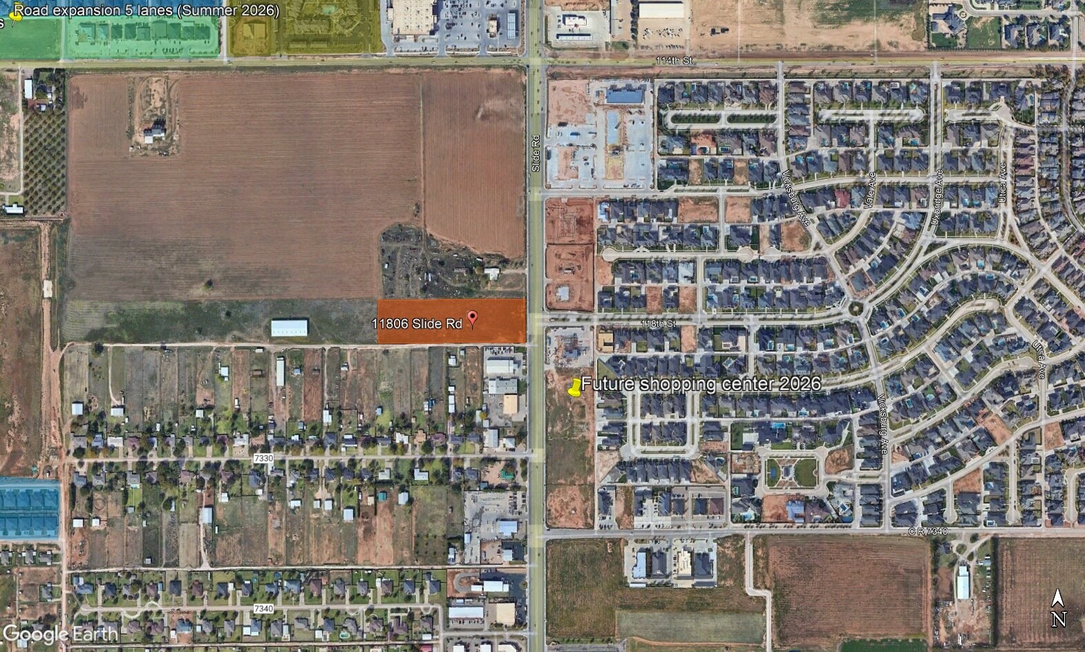 11806 Slide rd, Lubbock, TX for Sale