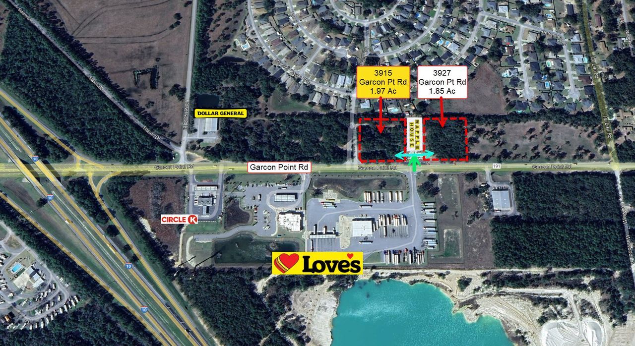 3915 Garcon Point Rd, Milton, FL for Sale