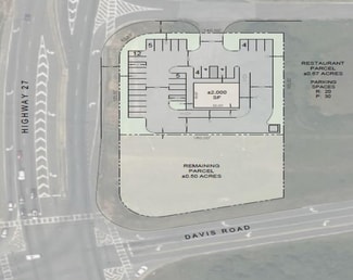 Cedartown, GA Commercial Land - Highway 27 & Davis Rd
