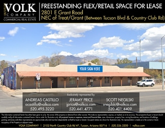 Tucson, AZ Retail - 2801 E Grant Rd