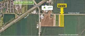 Chandler, IN Commercial Land - 10011-10099 Telephone Rd