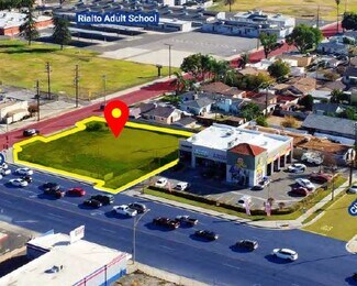 Rialto, CA Commercial Land - 303 W Foothill Blvd