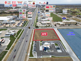 Derby, KS Commercial Land - Derby Rock Rd. & Cambridge St. NW/c