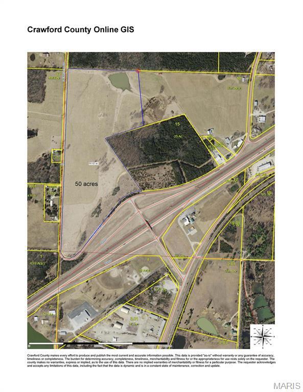 Hwy UU & South Elliston Road Hwy, Cuba, MO for Sale