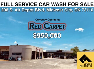 Oklahoma City, OK Car Washes - 208 S Air Depot Blvd