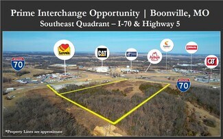 Boonville, MO Commercial - I-70 & Highway 5 Boonville, MO Commercial - I-70 & Highway 5