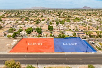 Mesa, AZ Commercial Land - 3536 E University Dr