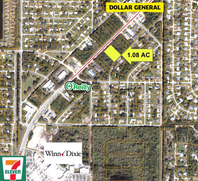 5118 Turnpike Feeder rd, Fort Pierce, FL for Sale