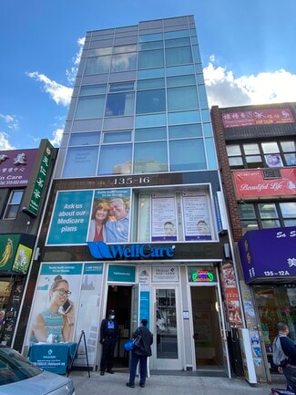 Flushing, NY Office/Medical - 135-16 Roosevelt Ave