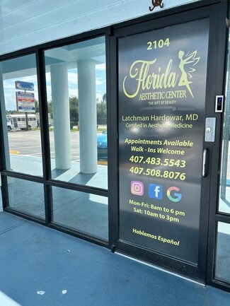 Kissimmee, FL Retail - 2100-2140 Michigan Ave Kissimmee, FL Retail - 2100-2140 Michigan Ave