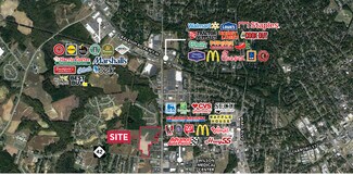 Wilson, NC Commercial Land - Ortho
