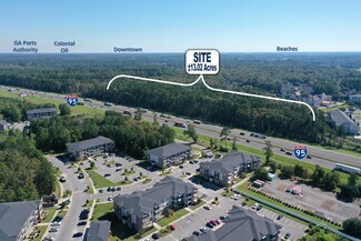 Savannah, GA Commercial Land - 600 Al Henderson Blvd