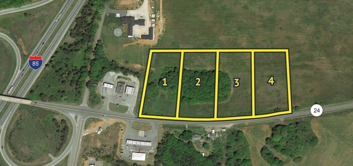 00 Highway 24, Townville, SC for Sale