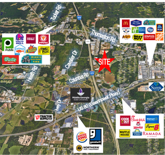 Macon-Bibb, GA Industrial - 5025 Columbus Rd