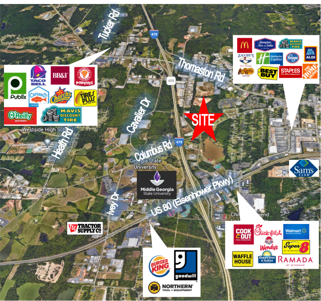 5025 Columbus Rd, Macon-Bibb, GA for Sale