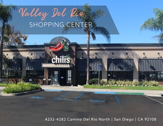 San Diego, CA Retail - 4242-4282 Camino Del Rio S