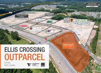 Durham, NC Commercial Land - 2305 Ellis Rd