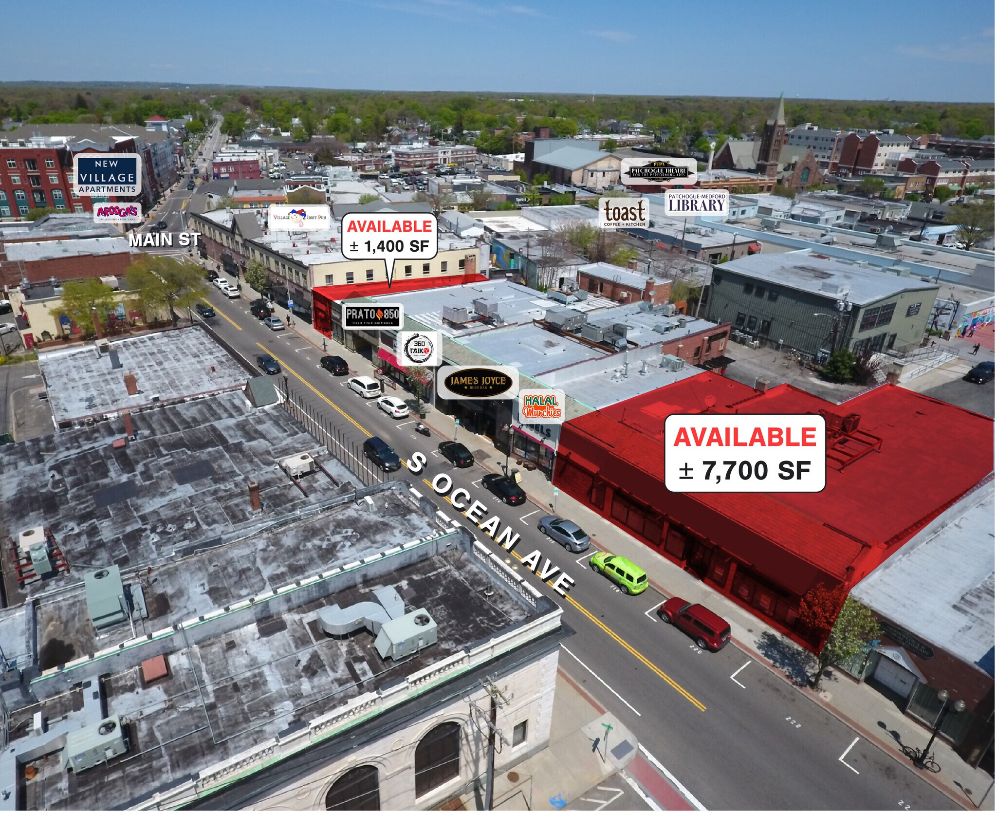 35-71 S Ocean Ave, Patchogue, NY for Rent