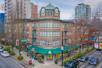 Vancouver, BC Retail - 1821 Robson St