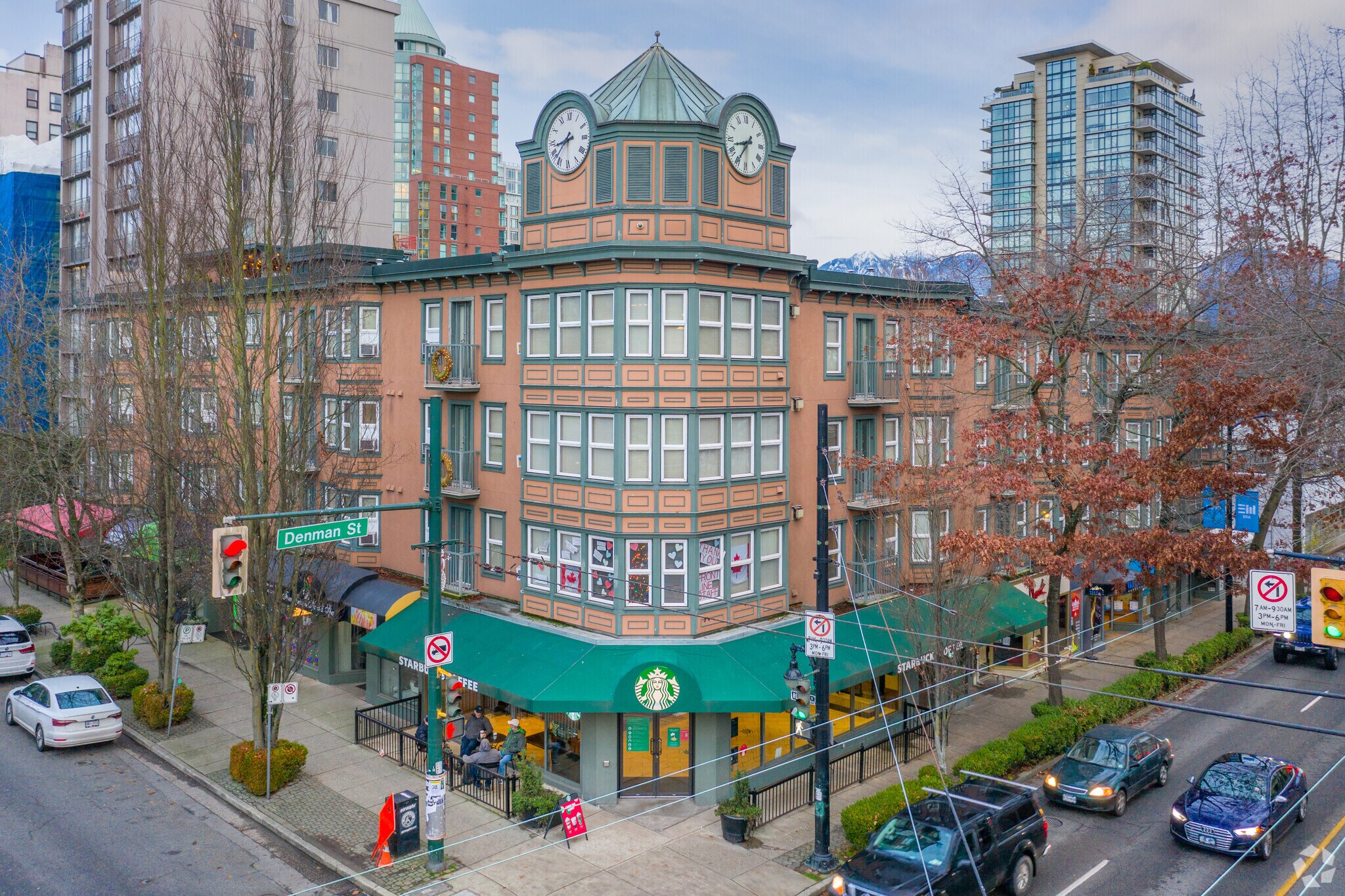 1821 Robson St, Vancouver, BC for Rent