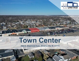 Evansville, IN Retail - 400 E Diamond Ave