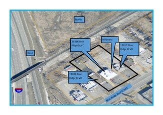 Portfolio of 3 - Blue Ridge Blvd