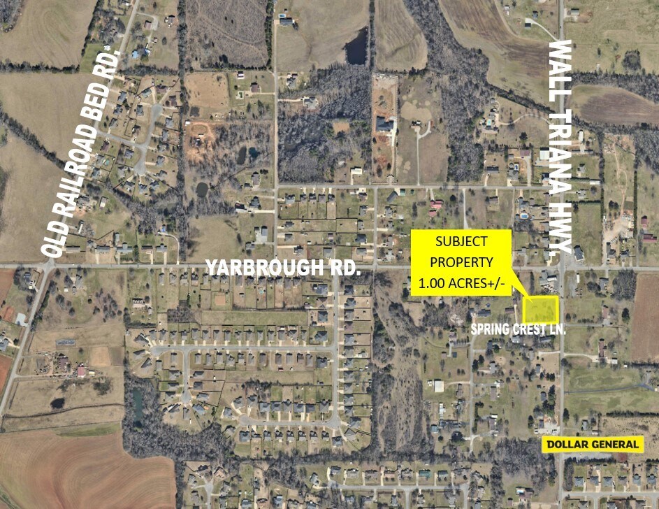 0 Spring Crest Lane, Harvest, AL for Sale