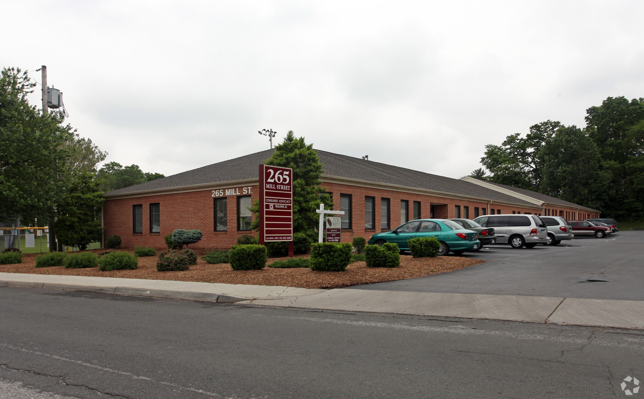 265 Mill St Hagerstown, MD 21740 Office Property for Lease on