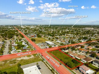 Miami, FL Commercial Land - 22401 SW 112th Ave