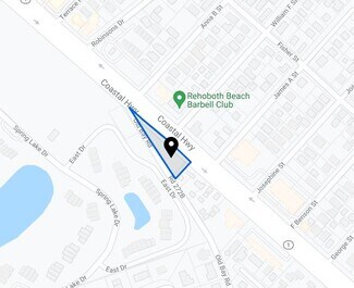 Rehoboth Beach, DE Commercial Land - Coastal Highway