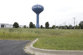 Crest Hill, IL Commercial Land - SEC of Division St & Enterprise Dr