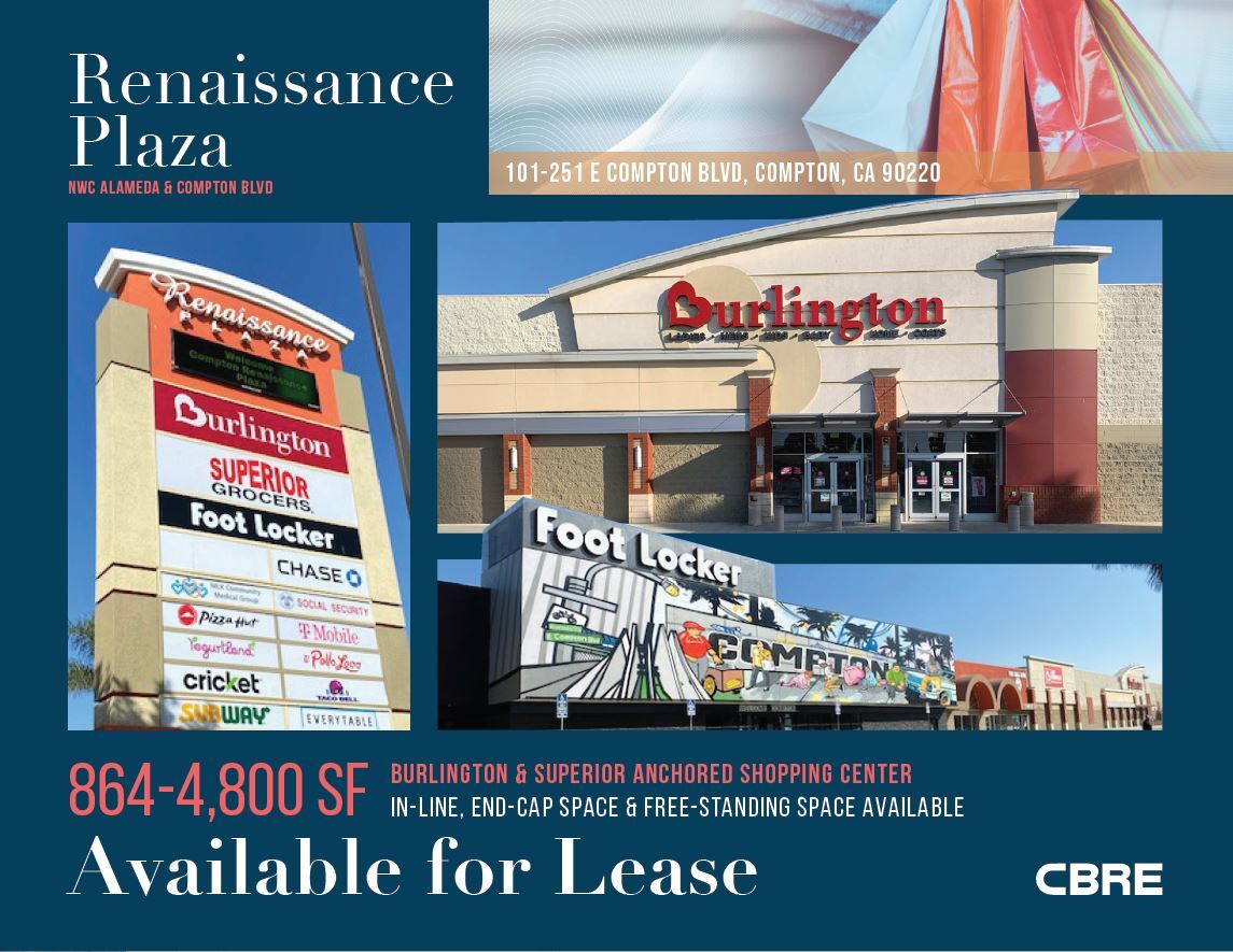 200-223 E Compton Blvd, Compton, CA for Rent