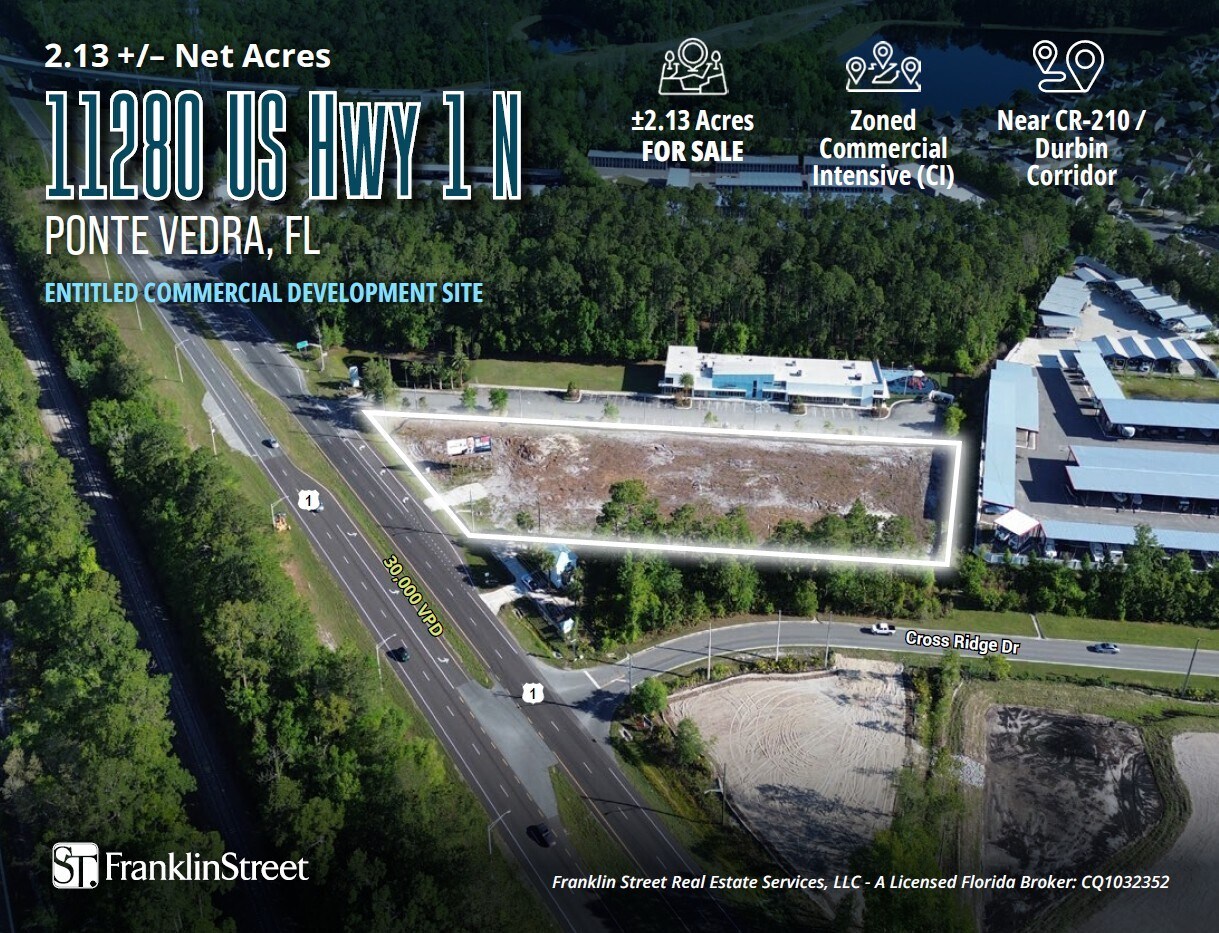 11280 US Hwy 1 N, Ponte Vedra, FL for Sale